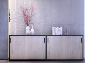 FACE Low height filing - sliding shutter