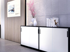 FACE Low height filing - sliding shutter