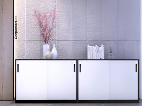 FACE Low height filing - sliding shutter