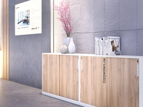 FACE Low height filing - sliding shutter