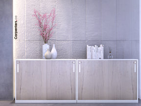 FACE Low height filing - sliding shutter