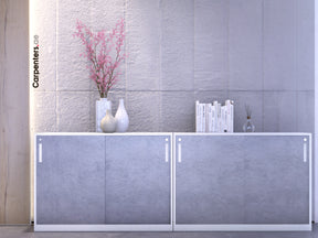 FACE Low height filing - sliding shutter