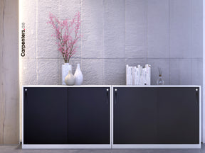 FACE Low height filing - sliding shutter
