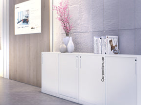 FACE Low height filing - sliding shutter